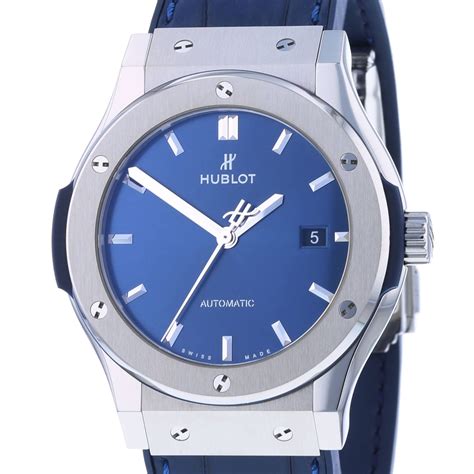 hublot classic fusion titanium 42mm price|Hublot classic fusion titanium price.